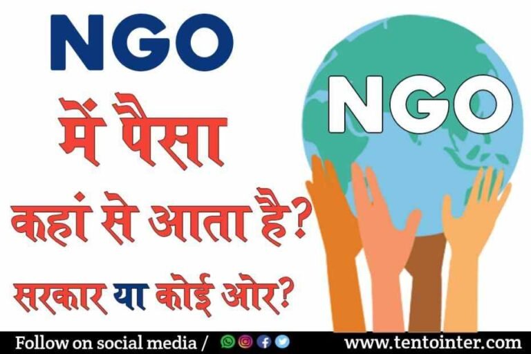 एनजीओ में पैसा कहां से आता है?